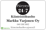 Kiinteist&ouml;huolto Markku Varjonen Oy